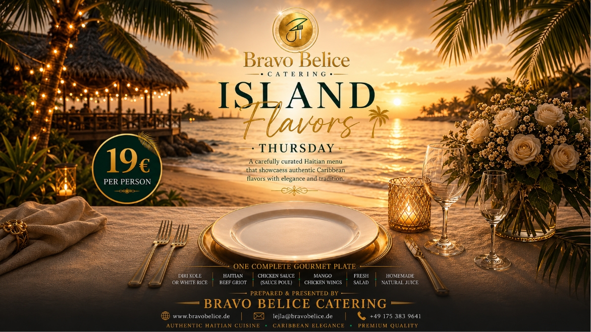 Island Flavors Thursday – Karibisches Abendessen