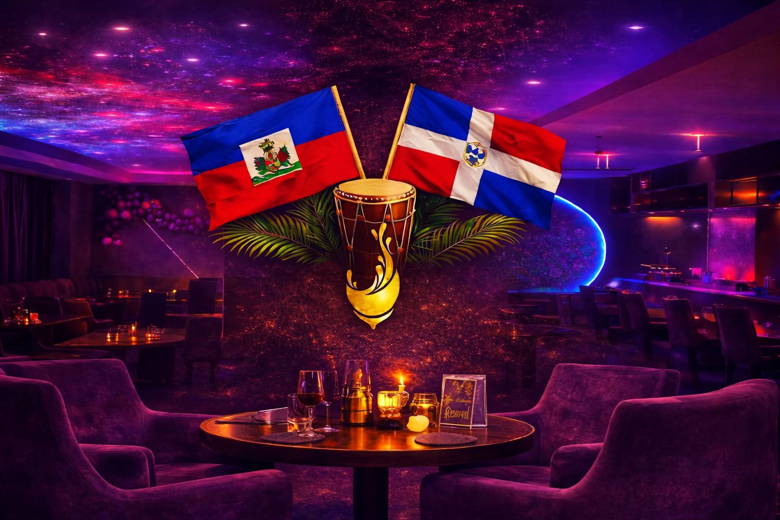 Kompa & Bachata Night - Buffet-Ticket 
