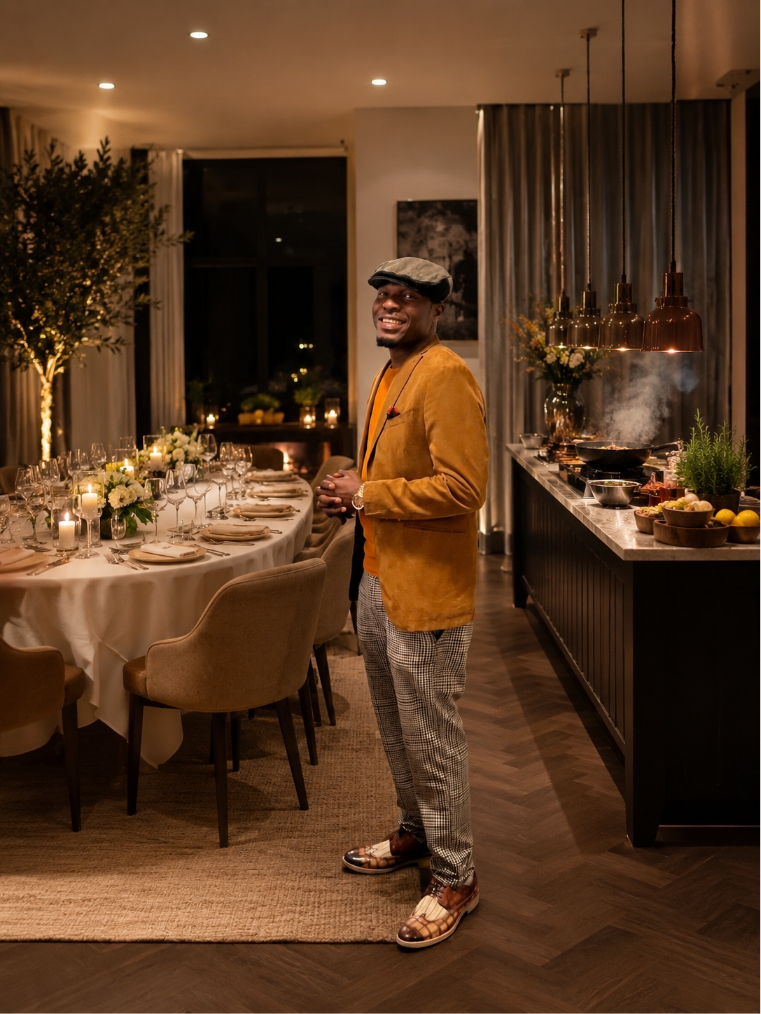 Le Chef en Smoking 