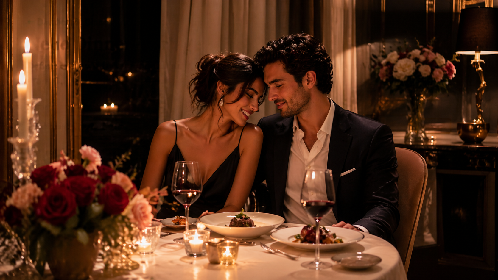 Romantic, Beach & Private Dinner — exklusive Abende