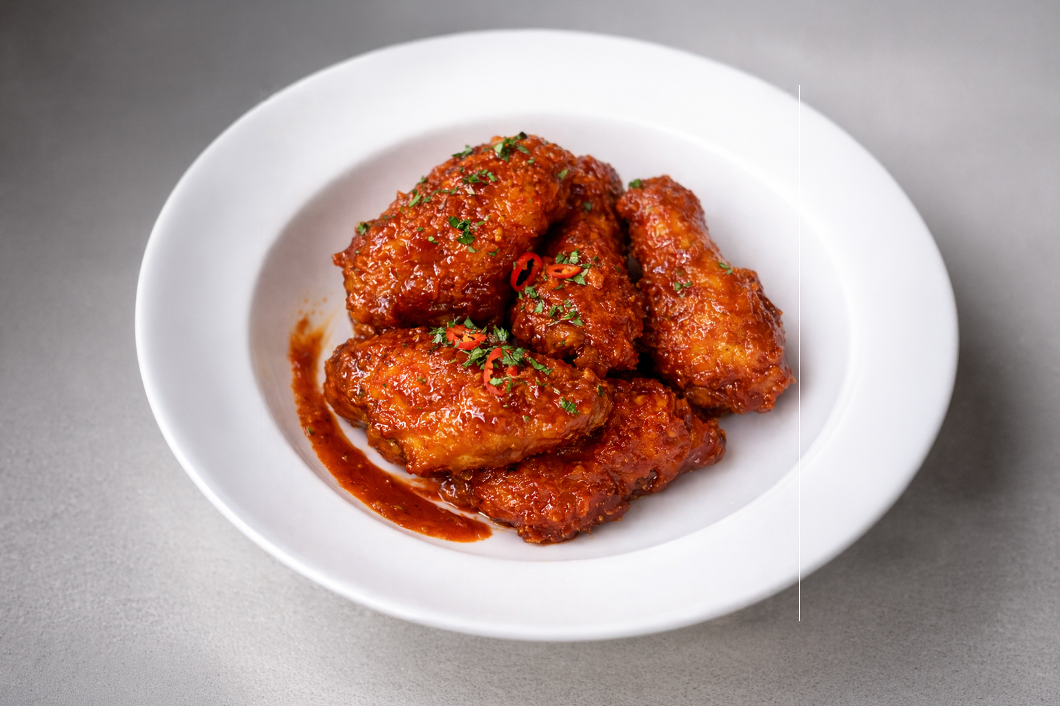 Hähnchen: Bravo Belice BBQ Chicken Wings 8 stk.