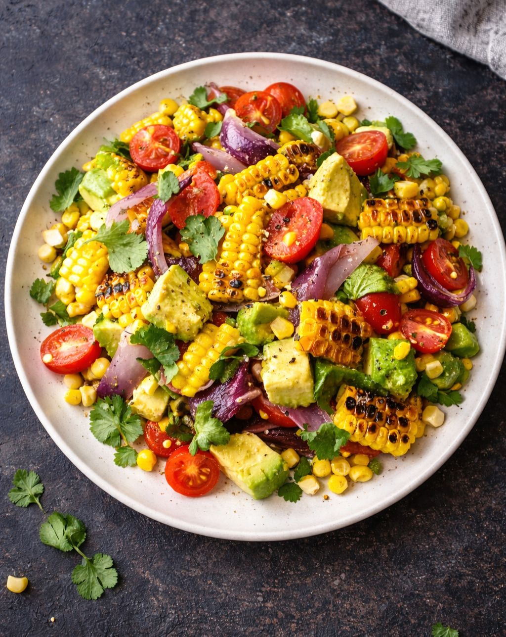 Salat: Grilled Salad