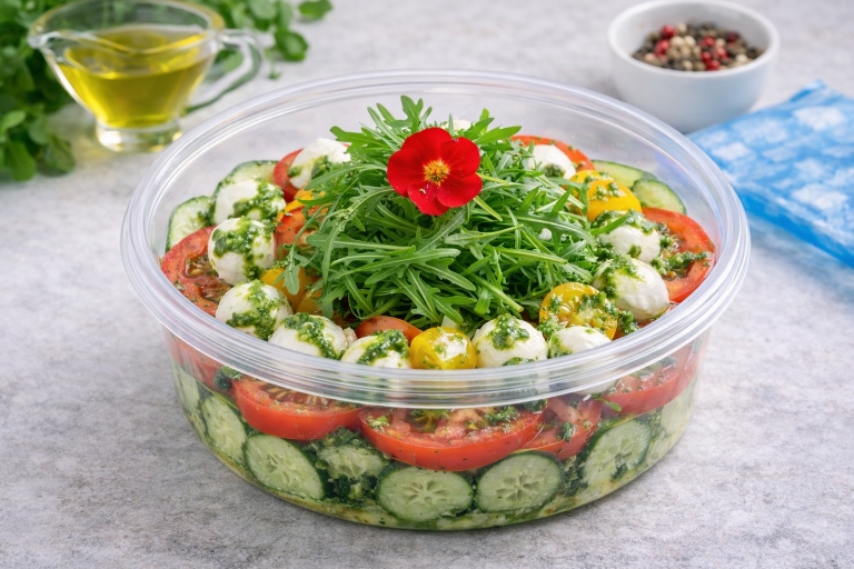 Salat: Signature Garden Plate