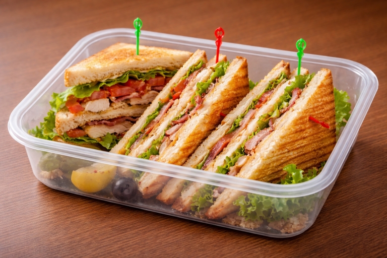 Special: Haitian Club-Sandwich