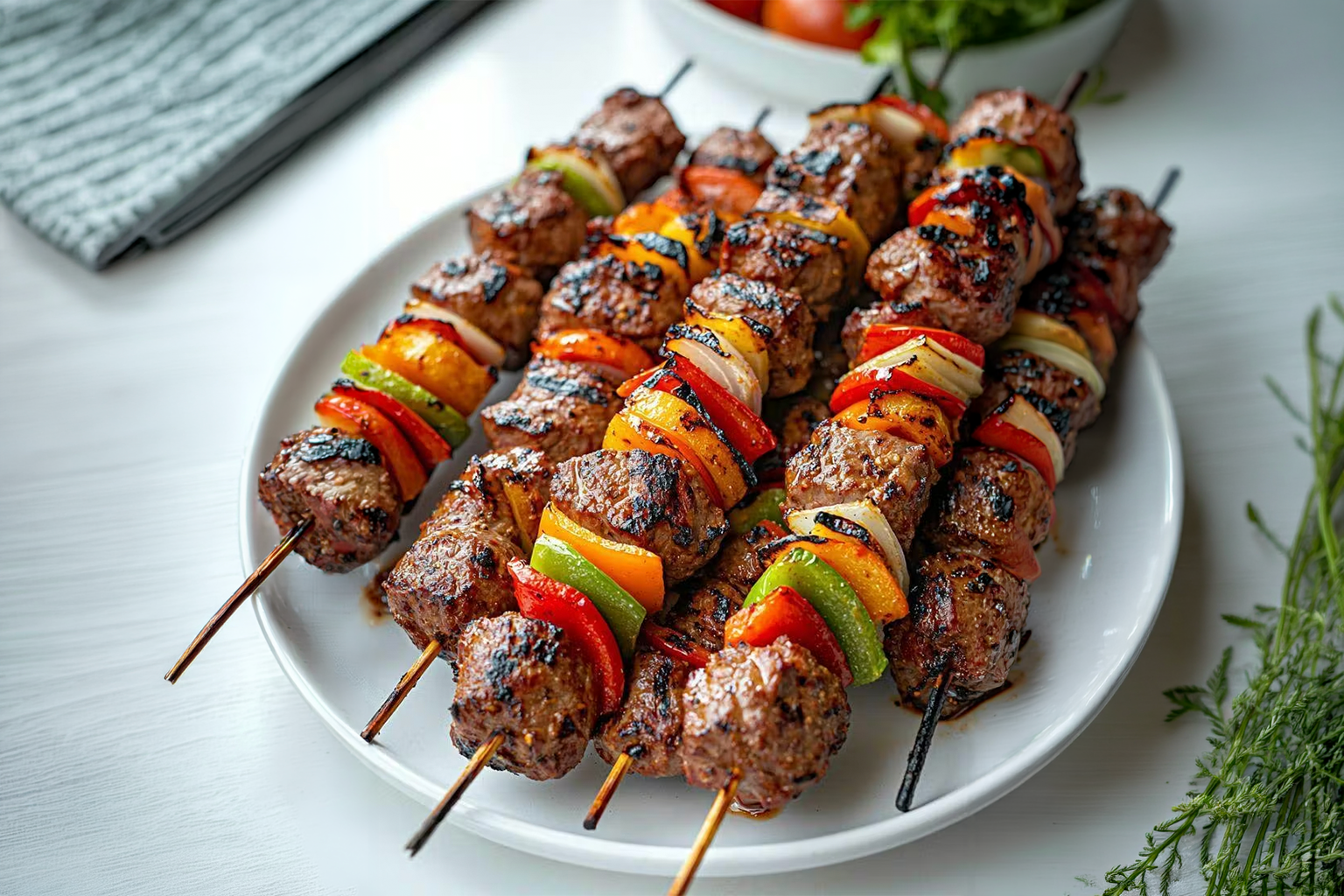 Special: 2 Juicy Beef Skewers (Rindspieße)
